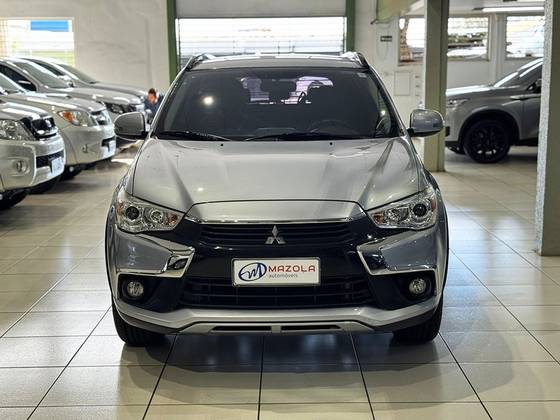MITSUBISHI ASX 2.0 AWD 16V FLEX 4P AUTOMÁTICO